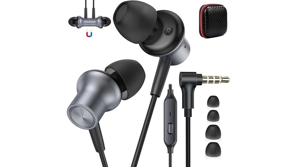 Noise-Isolating Wired Earbuds Your Plane Backup Must-Have 12 noise isolating wired hifi earbuds