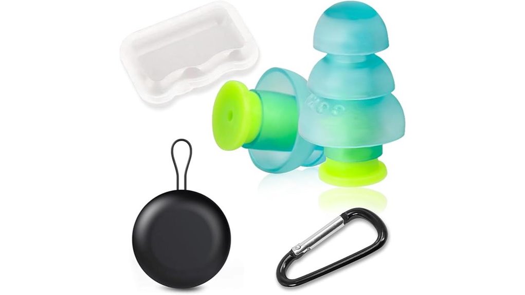 noise reducing earplugs for flight