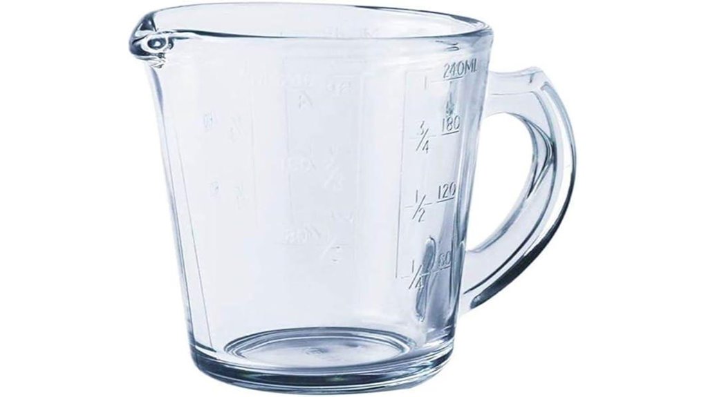 Best Measuring Jug (Liquid Measuring Cup) Chefs Swear By 14 nolly transparent 2 4l jug