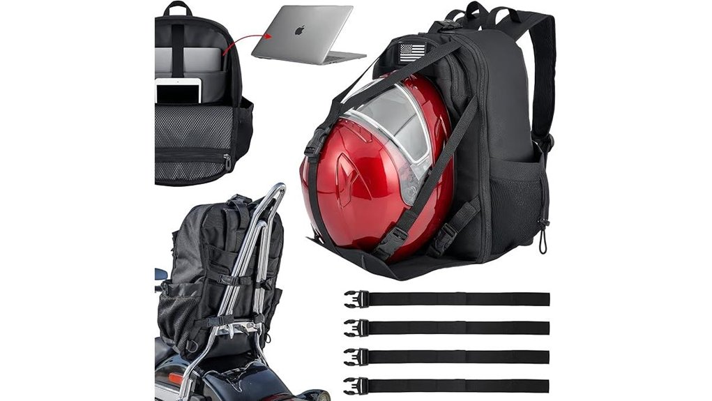 Best Backpacks With External Helmet Carry for Bike Travel 5 nomad tactical motorcycle rucksack