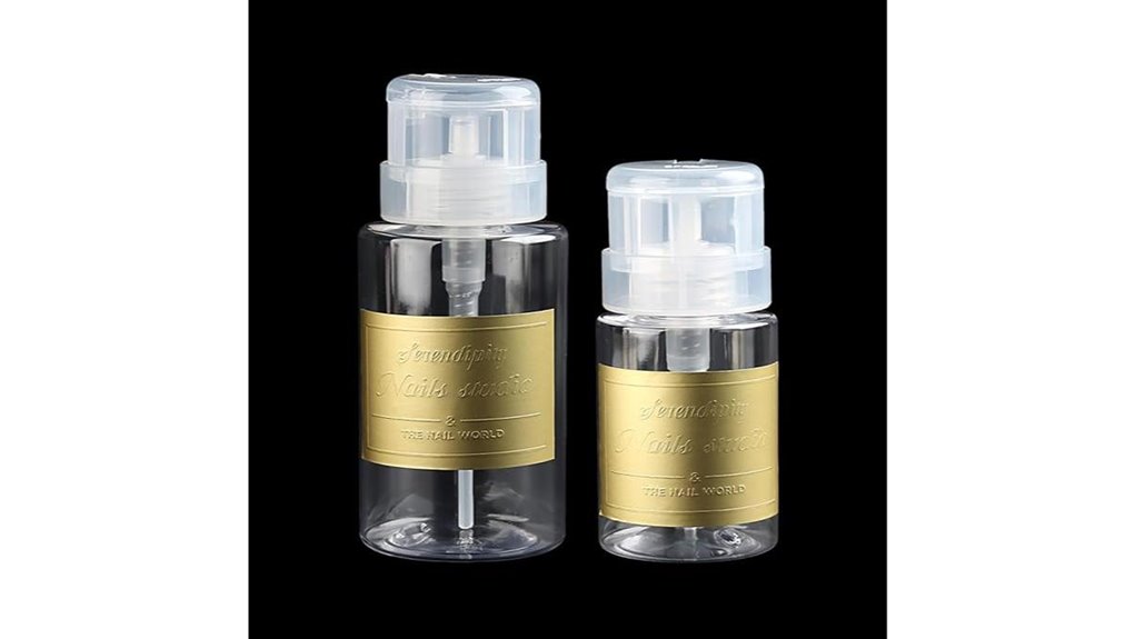 Top Lockable Pump Bottles That Prevent Accidental Presses 5 non acetone nail polish remover