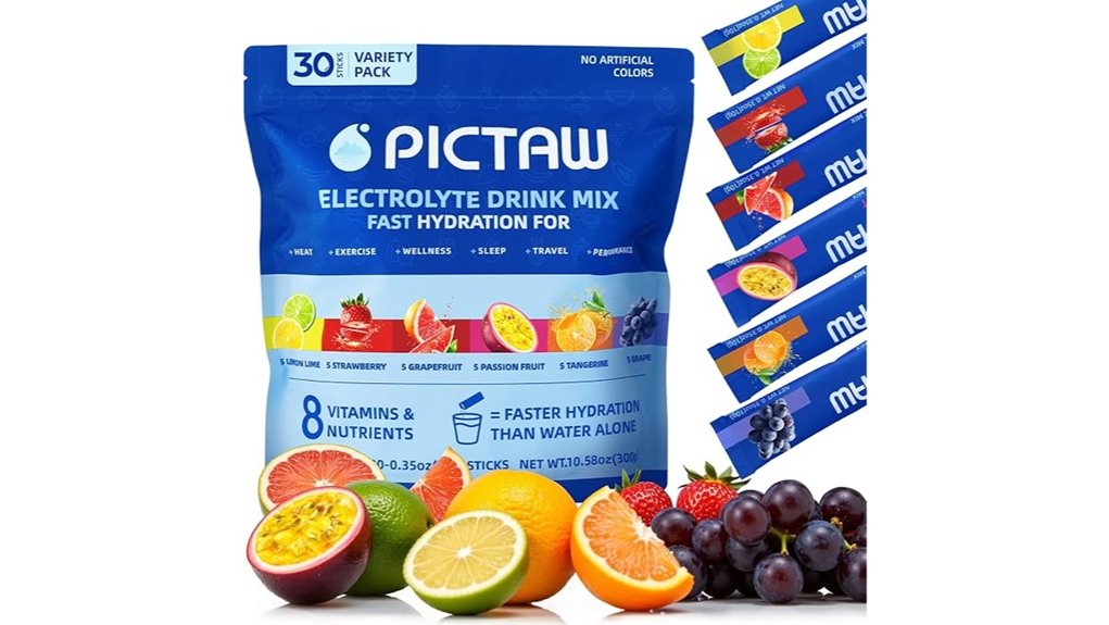 Best Rehydration Packets For Travel That Keep You Hydrated 7 non gmo 30 packet electrolyte hydration