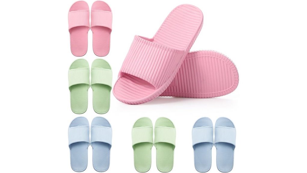 The Best Quick‑Dry Swim Shoes for Hotel Pools & Spas 15 non slip six pack shower slippers