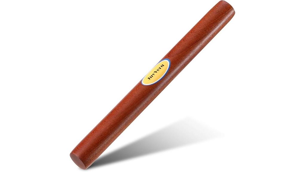 The Best Rolling Pin That Turns Dough into Art 10 non stick sapele wood pin