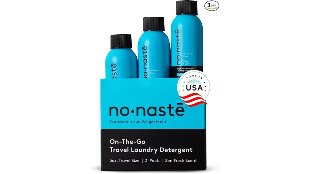 nonaste zen fresh detergent