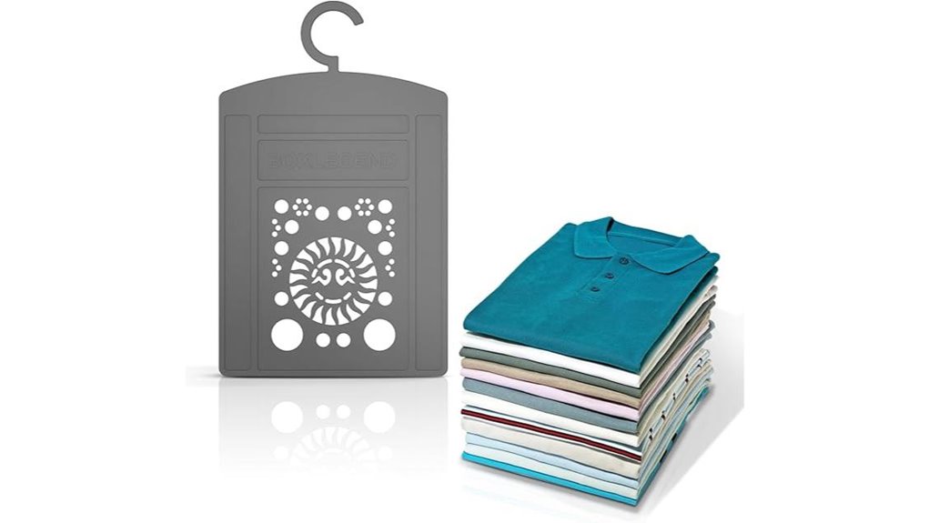 nonfoldable shirt folder hook