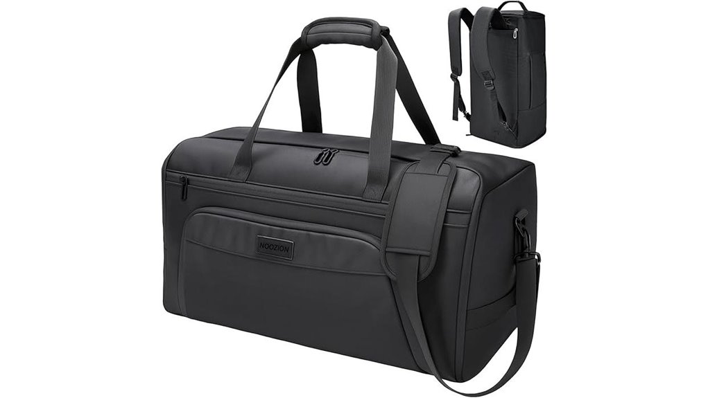 Convertible Garment Duffels (Suit + Shoes + Weekend Clothes) 14 noozion 3 in 1 waterproof duffle