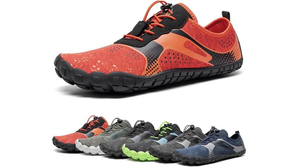 Best Water Shoes for Rocky Beaches: The Grip‑Focused Choices 14 nortiv barefoot lightweight shoes
