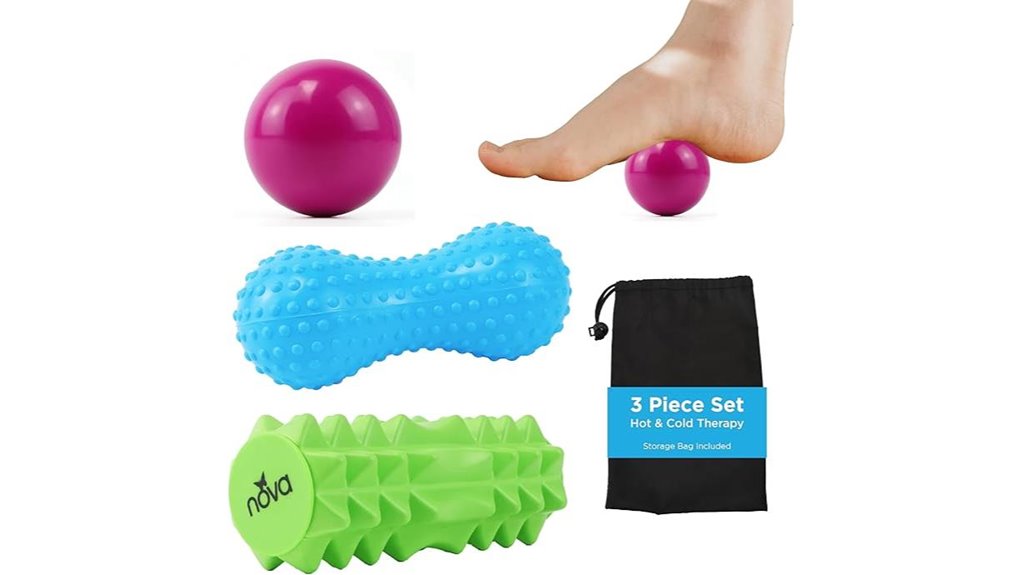 nova 3 in 1 massage roller
