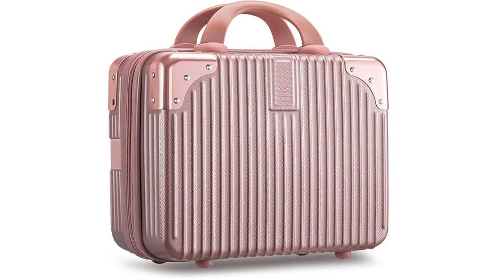 Hard‑Shell Vanity Cases (Mini Suitcases) You Need in Style 4 noverlife 14 inch hard shell case