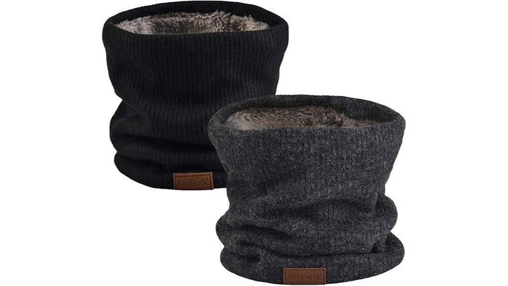 Top Neck Gaiters for Cold Flights & Windy Streets 6 novforth winter neck fleece