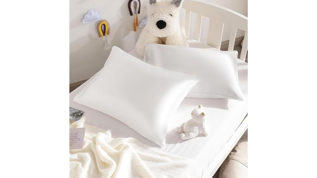 Travel Pillowcases: Silk, Satin & Cotton — Your Comfort Guide 5 ntbay silk toddler pillowcases