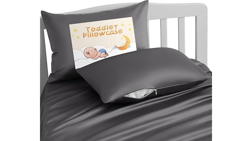 Travel Pillowcases: Silk, Satin & Cotton — Your Comfort Guide 2 ntbay zippered silk toddler