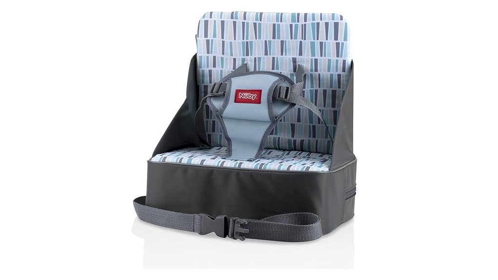 Portable High Chairs Toddlers Love for On-the-Go Feeding 9 nuby 35lb booster seat