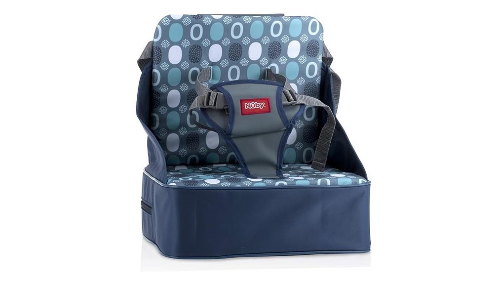 nuby 35lb travel booster