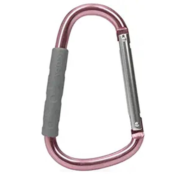 nuby rose gold carabiner