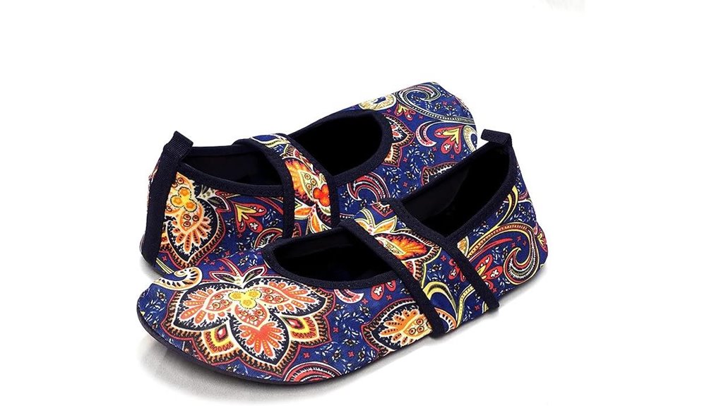 Best Travel Slippers with Rubber Soles (Indoor/Outdoor) 14 nufoot women soft foldables