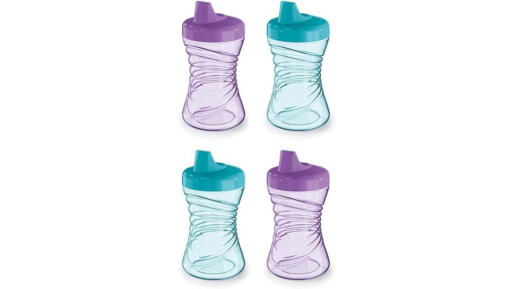 Leak‑Proof Sippy Cups for Plane Adventures 9 nuk 10oz hard spout