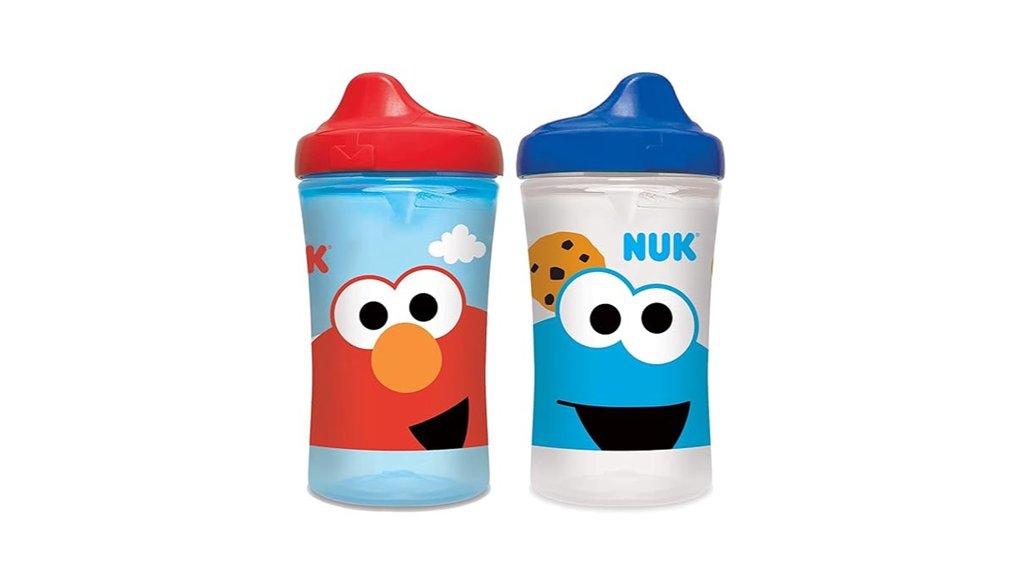 Leak‑Proof Sippy Cups for Plane Adventures 10 nuk hard spout sesame cups
