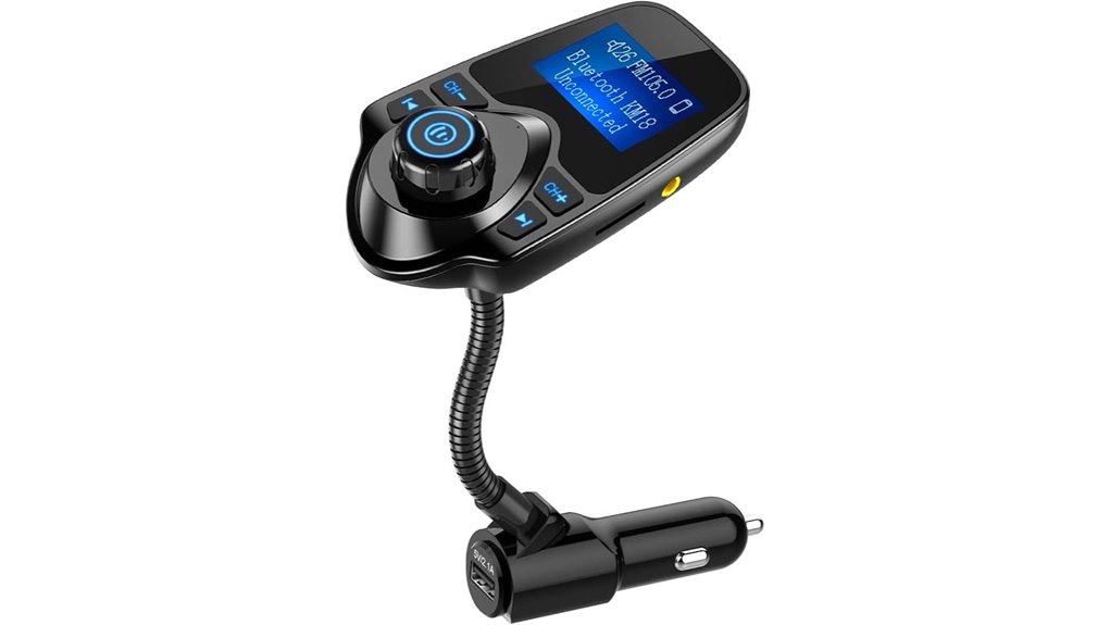 Bluetooth Audio Transmitter (Seat Screen) Brings Sound 14 nulaxy km18 bluetooth adapter