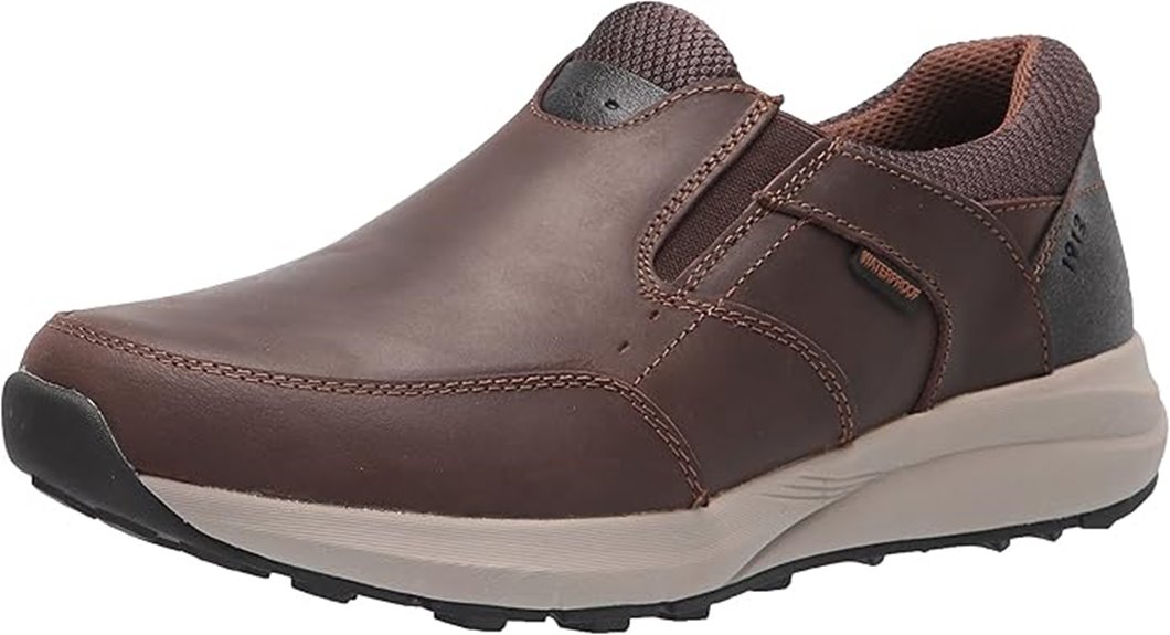 Slip‑On Waterproof Shoes to Keep Feet Dry on Travel Days 12 nunn bush waterproof slip ons
