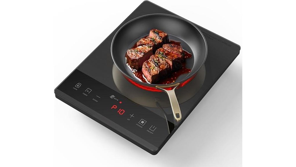 Best Electric Hot Plate (Single Burner) That Transforms Meals 8 nuopuplai portable 1800w hotplate