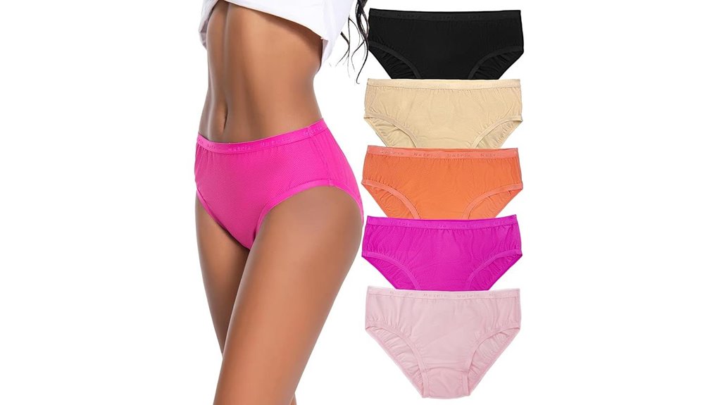 Top Travel Underwear That Dry Overnight for Quick Comfort 2 nutria quick dry bikini 5 pack