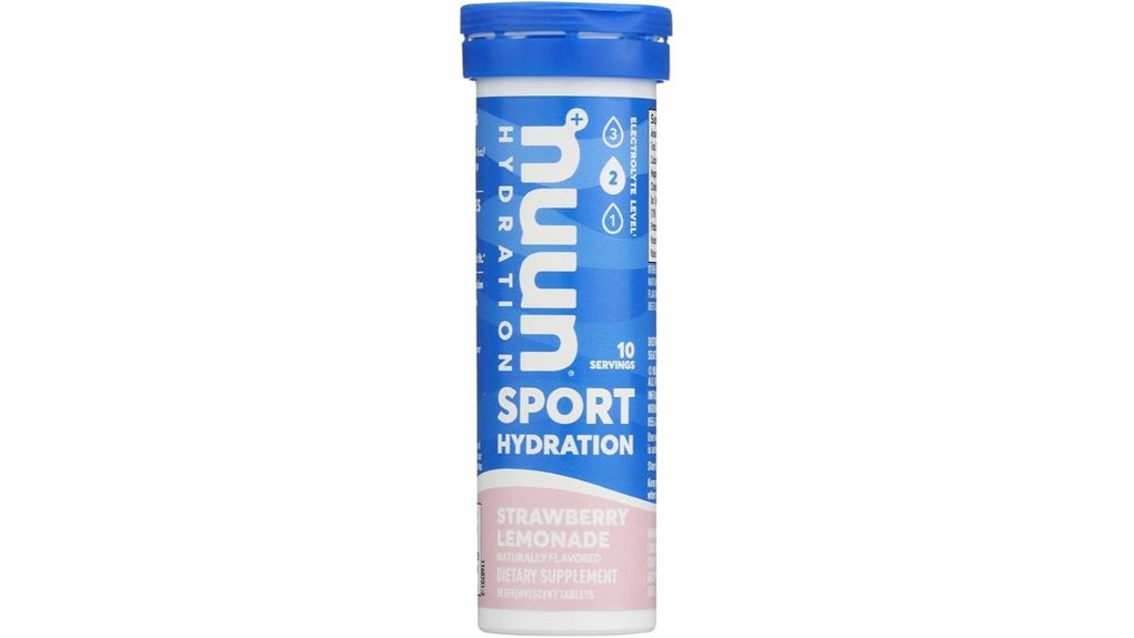 nuun 2x10 strawberry lemonade