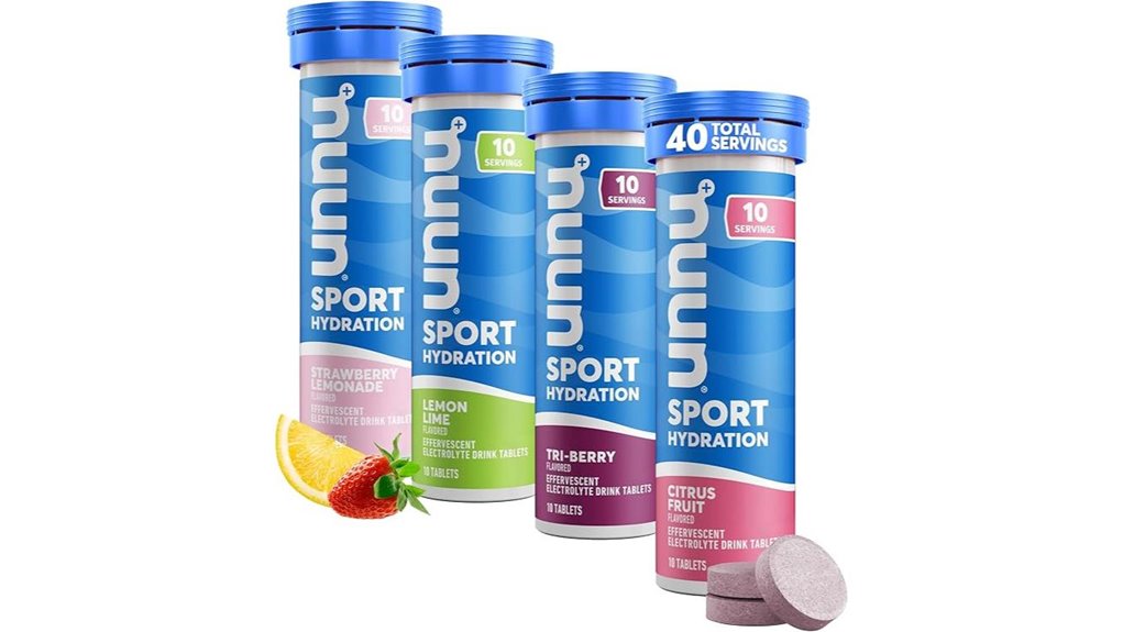 Best Electrolyte Tablets to Keep Powder‑Free In Your Carry‑On 1 nuun electrolyte mixed pack