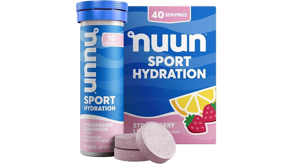 nuun electrolyte strawberry pack