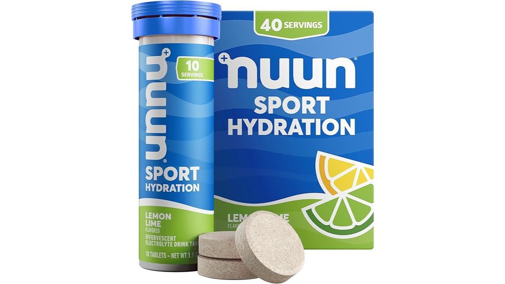Best Electrolyte Tablets to Keep Powder‑Free In Your Carry‑On 6 nuun sport electrolyte tablets