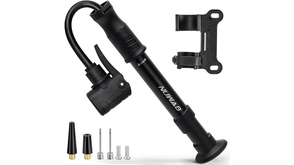 Travel-Ready Compact Bike Pumps: Mini & Efficient 14 nuwab mini 100 psi
