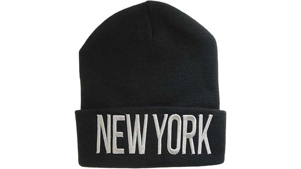 Packable Beanies That Keep You Warm on Winter City Breaks 7 nyc winter cuffed beanie