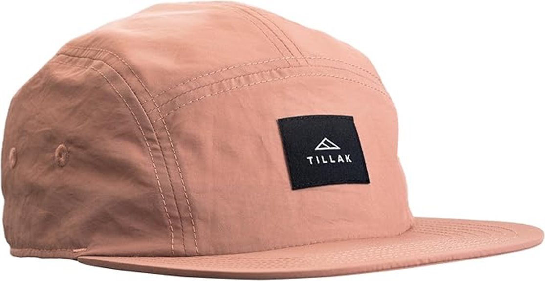 Quick-Dry Travel Caps for Hot Climates You Can't Miss 2 nylon 5 panel snap cap