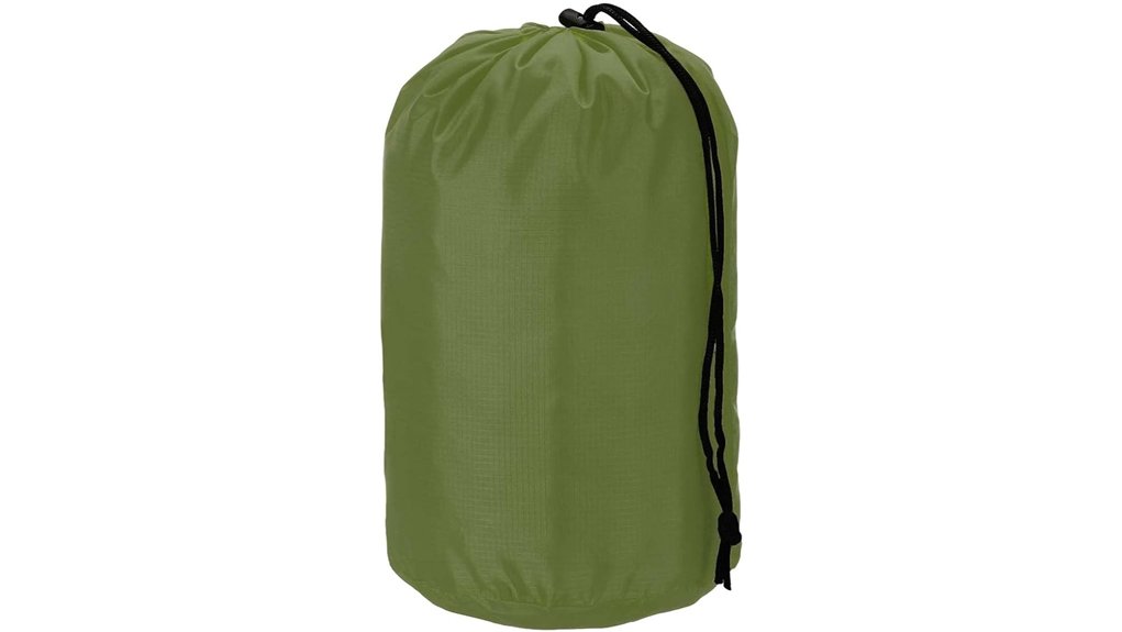 nylon waterproof dark green