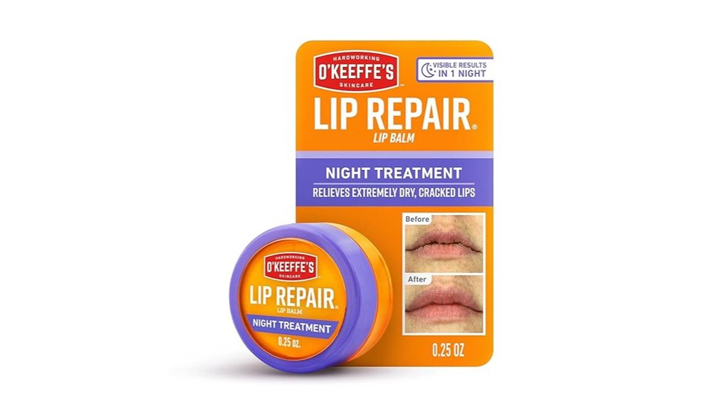 Best Lip Repair Balms (Overnight Treatment) 4 o keeffe night lip repair
