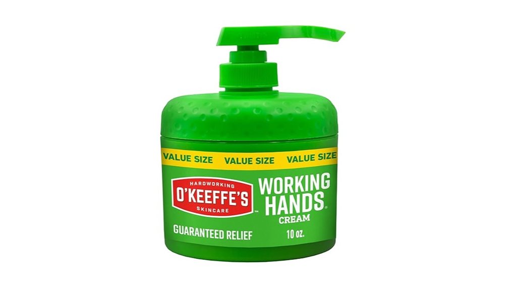 o keeffe s 10oz pump cream