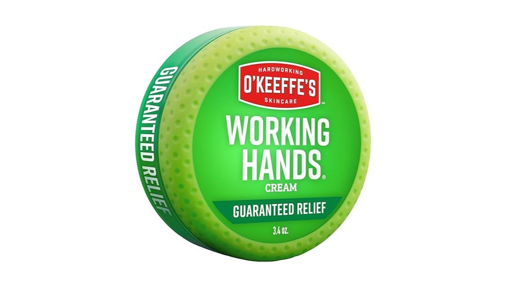 o keeffe s dry hand cream