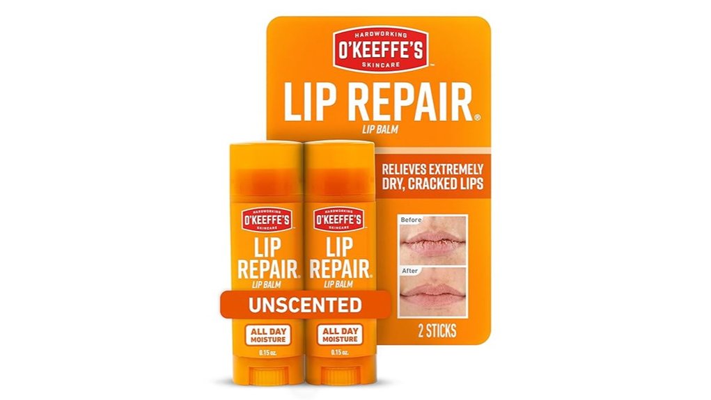Best Lip Repair Balms (Overnight Treatment) 13 o keeffe s unscented twin balm