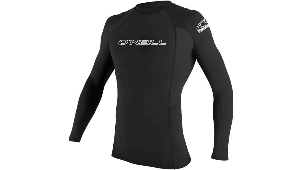 o neill long sleeve rashguard