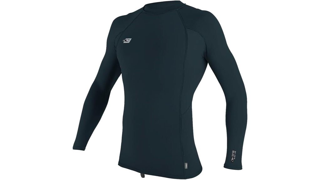 o neill premium long sleeve rashguard