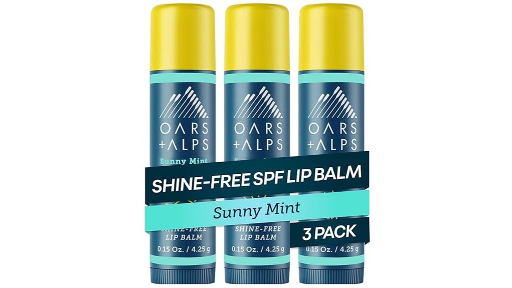 SPF Lip Balms for Travelers That Won’t Leave a White Cast 12 oars alps spf18 balm