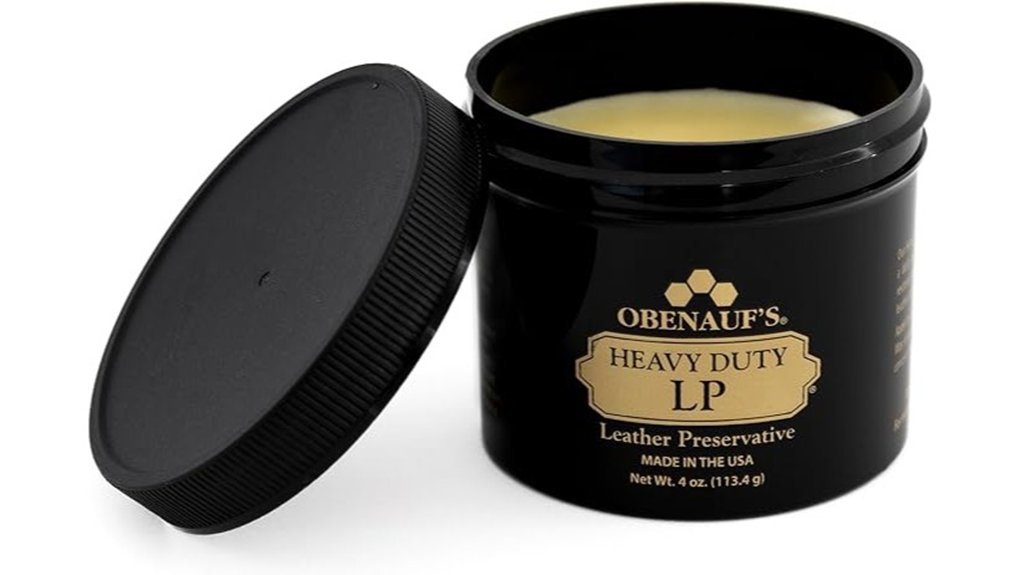 Top Leather Conditioners (Travel Size) Your Passport Will Love 13 obenauf leather preservative 4oz