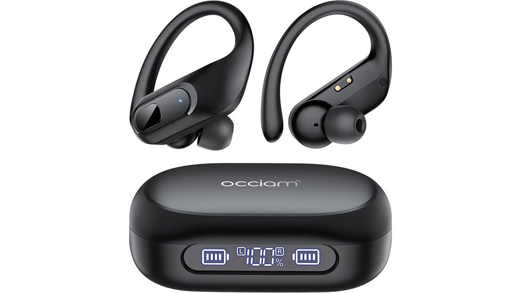Top Wireless Earbuds for Travel: Battery Life & ANC You’ll Love 15 occiam anc waterproof earbuds
