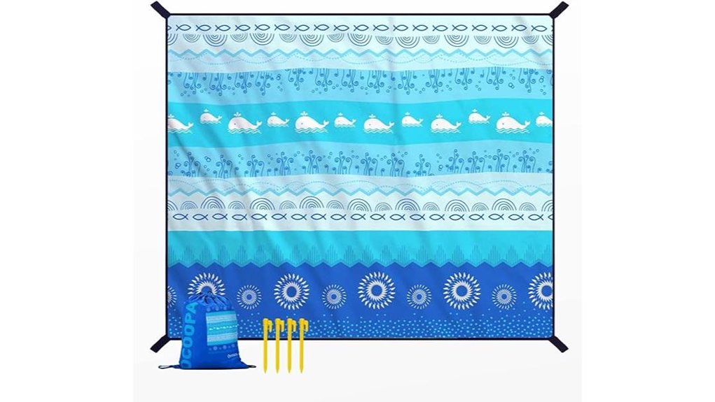 ocoopa 10x9 waterproof blanket