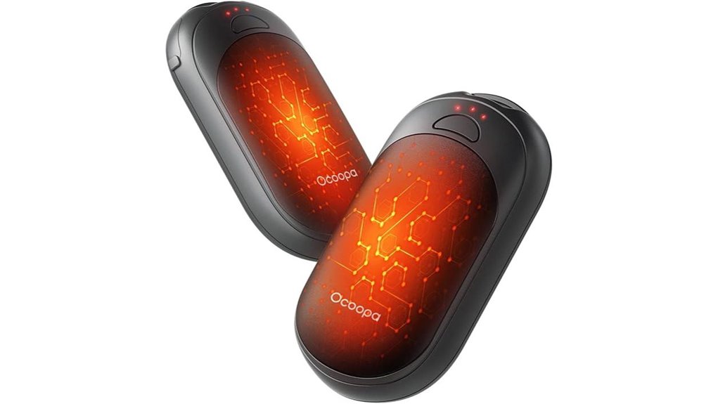 Best Hand Warmers (Rechargeable Electric) to Keep You Cozy 1 ocoopa 2 pack magnetic warmers