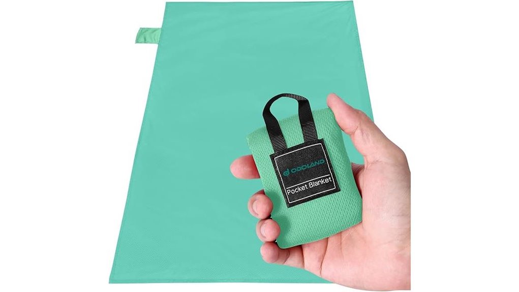 odoland waterproof beach blanket