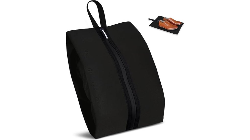 Travel Shoe Bags That Stay Fresh with Ventilation Designs 2 odor absorbing travel ready golf bag