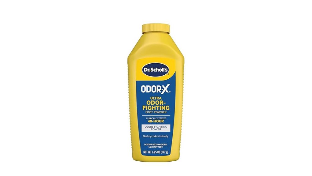Best Travel-Size Foot Powders for Hot-Weather Walking 11 odor fighting foot powder 6 25oz