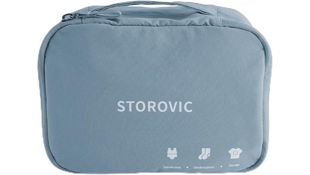 Best Anti‑Odor Travel Underwear Bags (Sealed) for Everyone 5 odor free waterproof travel organizer